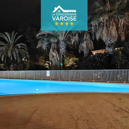 Le Victoria-centre Ville-piscine-parking Prive-wi-fi Apartment