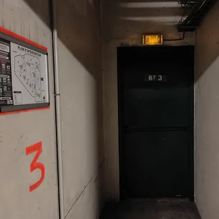 Le Victoria-centre Ville-piscine-parking Prive-wi-fi *